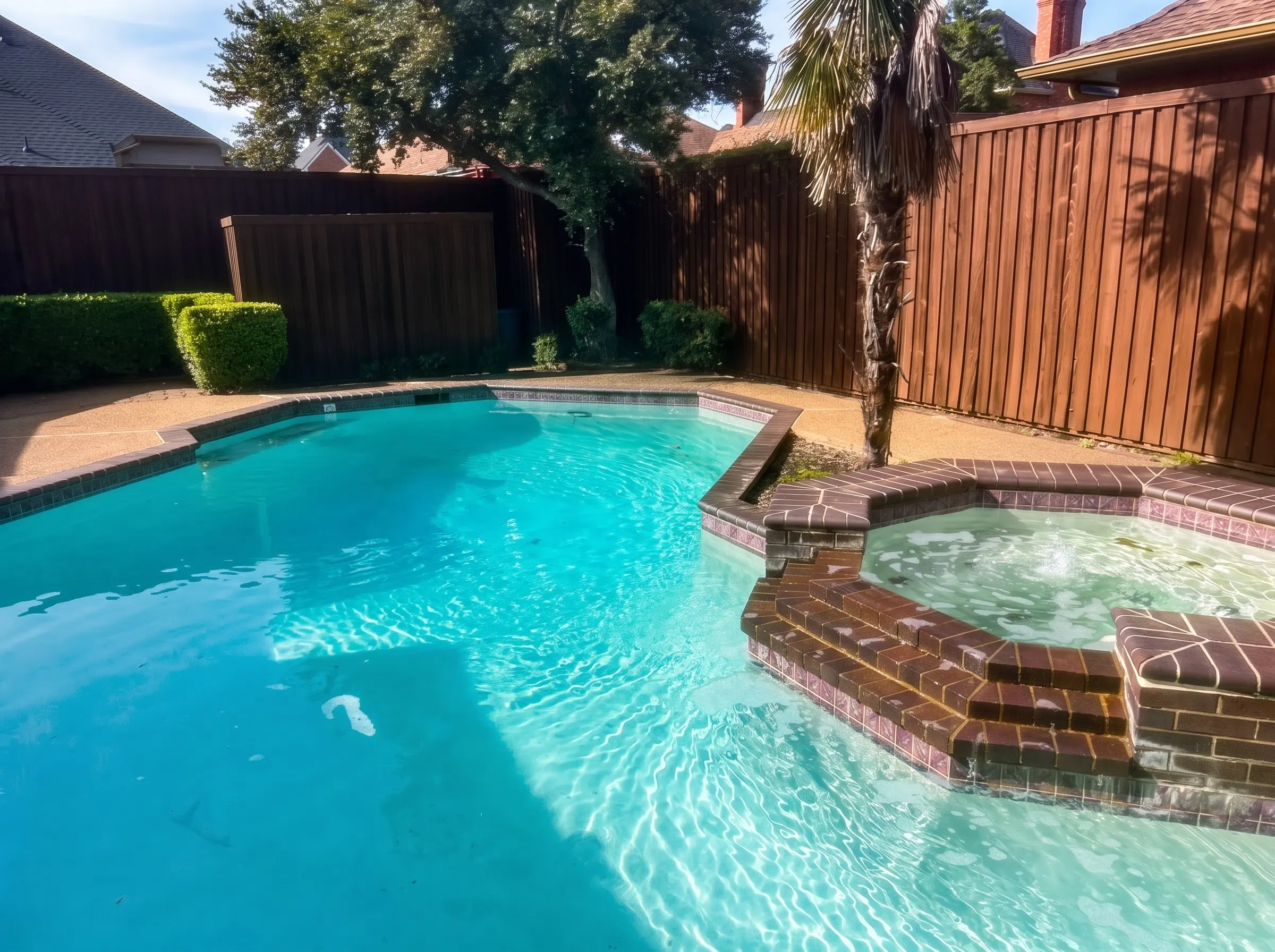 Pool Cleaning & Maintenance