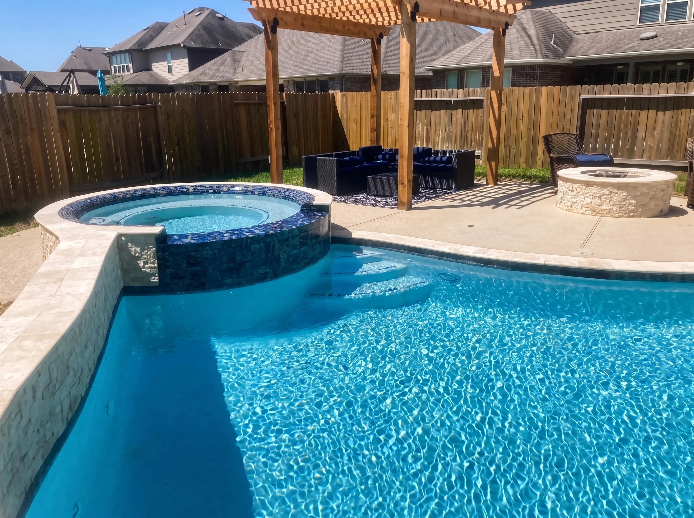 Outdoor Living, Kitchens & Fire